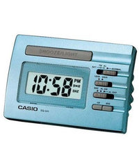 Casio, Digital Desk Alarm Clock, Blue, DQ-541D-2RDF