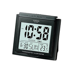 Casio, Digital Desk Alarm Clock, Black, DQ-750F-1DF