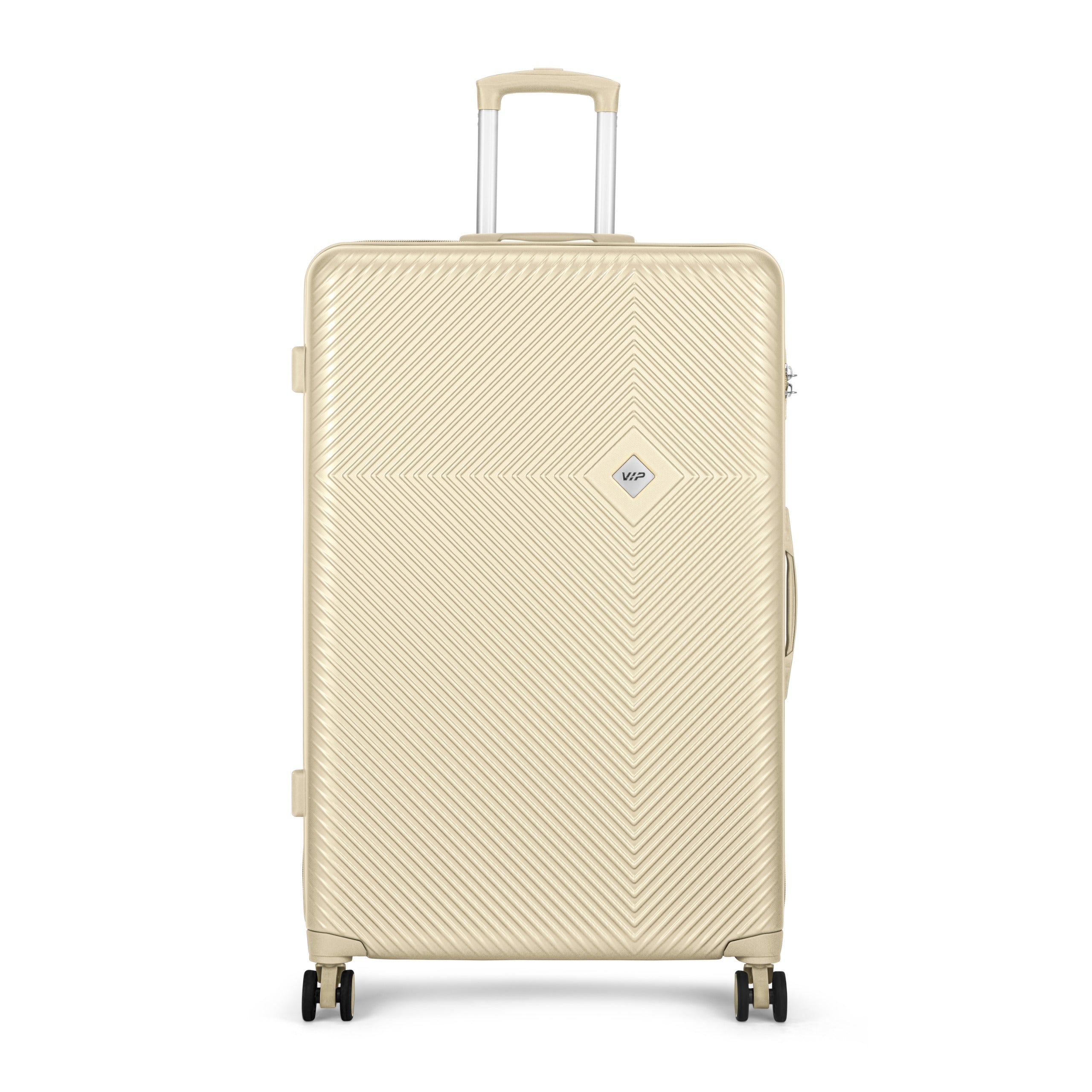 Vip Gateway 57cm 8w Hard Case Trolley - White, Gateway57wh VIP Cabin size travel luggage
