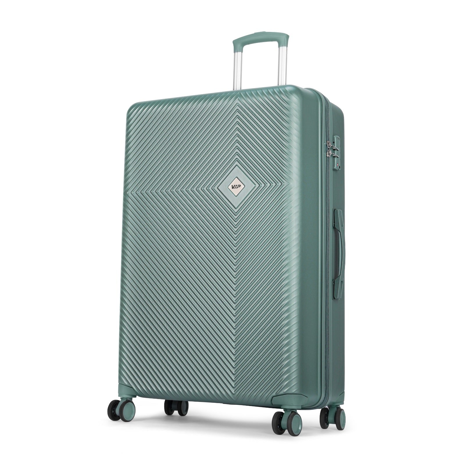 Vip Gateway 57cm 8w Hard Case Trolley Slate - Green, Gateway57grn