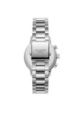 Lee Cooper Men's Multifunction Watch with Gunmetal Dial and Stainless Steel Band, LC08382.350
