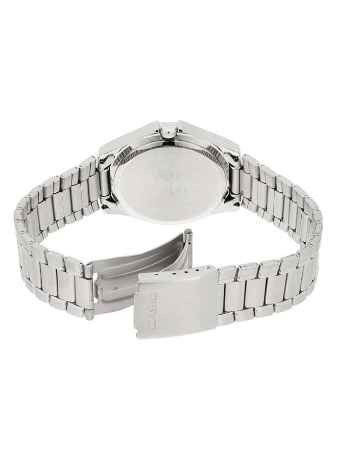 Casio Men's Watch Analog, Silver Dial Silver Stainless Steel Strap, MTP-1183A-7ADF product image