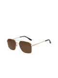 Fastrack Men's Sunglasses, Brown Lens, Polarised and UV protected, M8032BR1PV