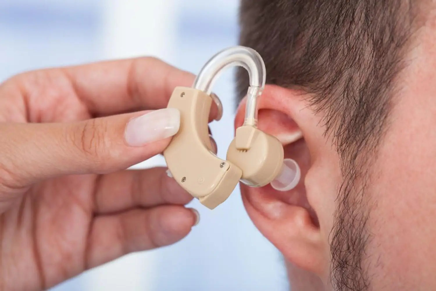 Rionet BTE Type Hearing Aid, HB23P