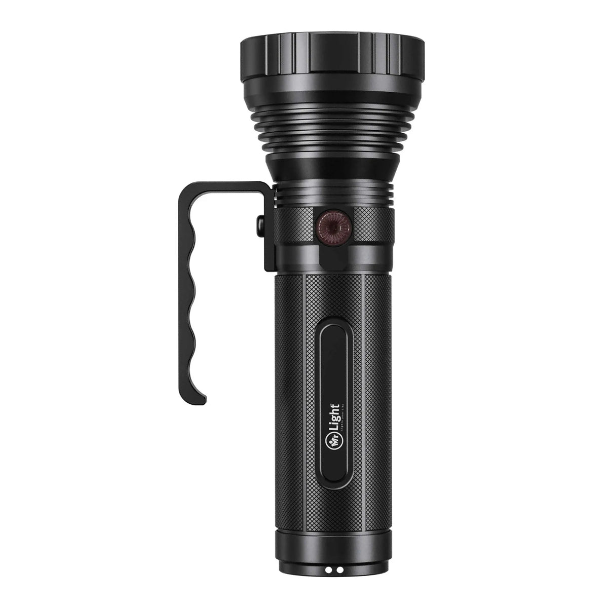 Mr.Light  Rechargeable Flashlight 2.2-8000 Lumens with Telescopic Zoom Function rechargeable LED lighting for home and outdoor use