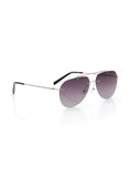 Fastrack Unisex Sunglasses, Purple Lens, Polarised and UV protected, R058PR3PV
