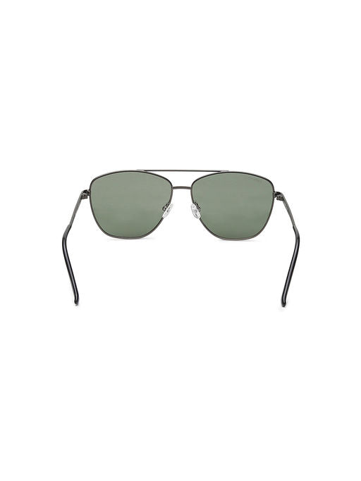 Fastrack Men's Aviator Sunglasses with Polarised and UV Protected Lens, M206GR2PV