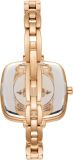 Lee Cooper Women's Analog Watch with Rose Gold Dial and Rose Gold Stainless Steel Band, LC08353.510