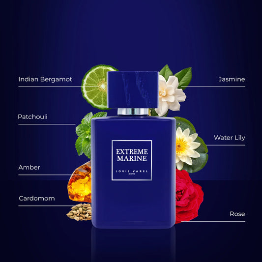 Louis Varel ZEXTMAR.50 EDP 100ml Oudh perfume for Unisex