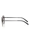 Fastrack Women's Sunglasses, Gunmetal Mirror Lens , Polarised, M8034GY3PV