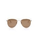 Fastrack Unisex Aviator Sunglasses with Polarised and UV Protected Lens, M277BR6PV