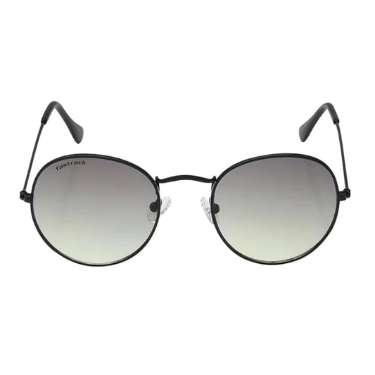 Fastrack Unisex Round Sunglasses, Grey Lens, UV protected, M259GR5