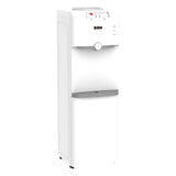 ZEN Single Tap, Top load Hot & Cold Water Dispenser with Cabinet White ZWT430