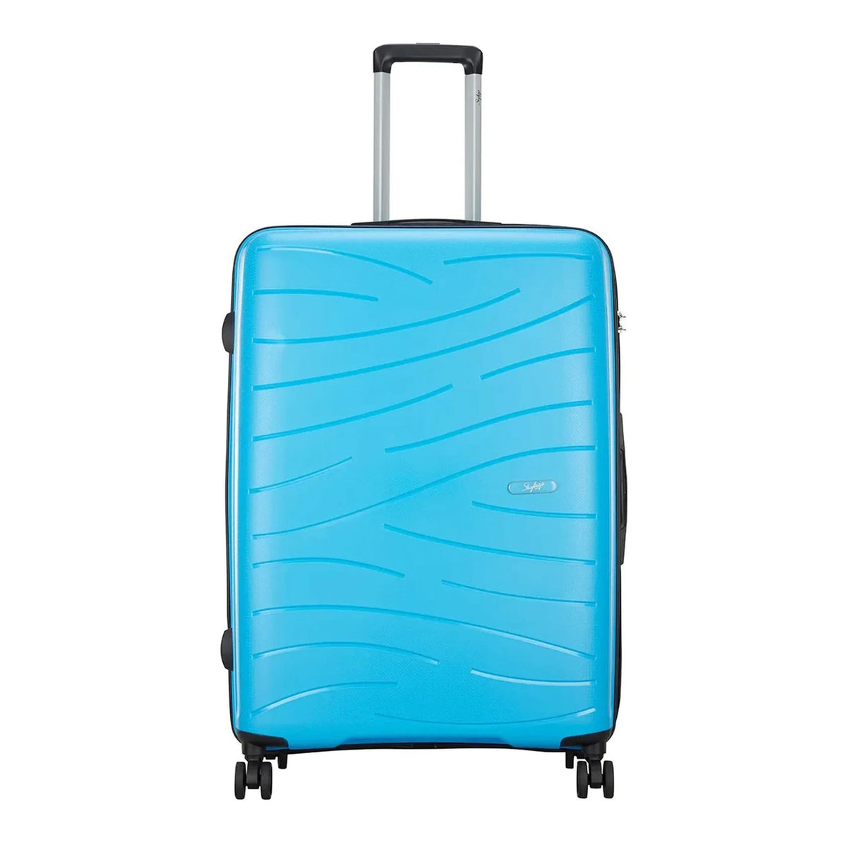 Skybags Maxx 55cm Hard Case Trolley Blue, MAXX55BLU Skybags Carry On Luggages MAXX55BLU