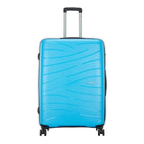 Skybags Maxx 55cm Hard Case Trolley Blue, MAXX55BLU Skybags Carry On Luggages MAXX55BLU