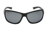 Fastrack Men's Sports Sunglasses, Black Lens, UV protected, P321BK2PV