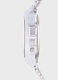 Casio Men's Watch Vintage Collection Digital, Grey Dial Silver Stainless Steel Strap, A168WA-1WDF product image