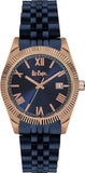Lee Cooper Women's Watch Analog, Blue Dial Blue Stainless Steel Strap,  LC06470.490