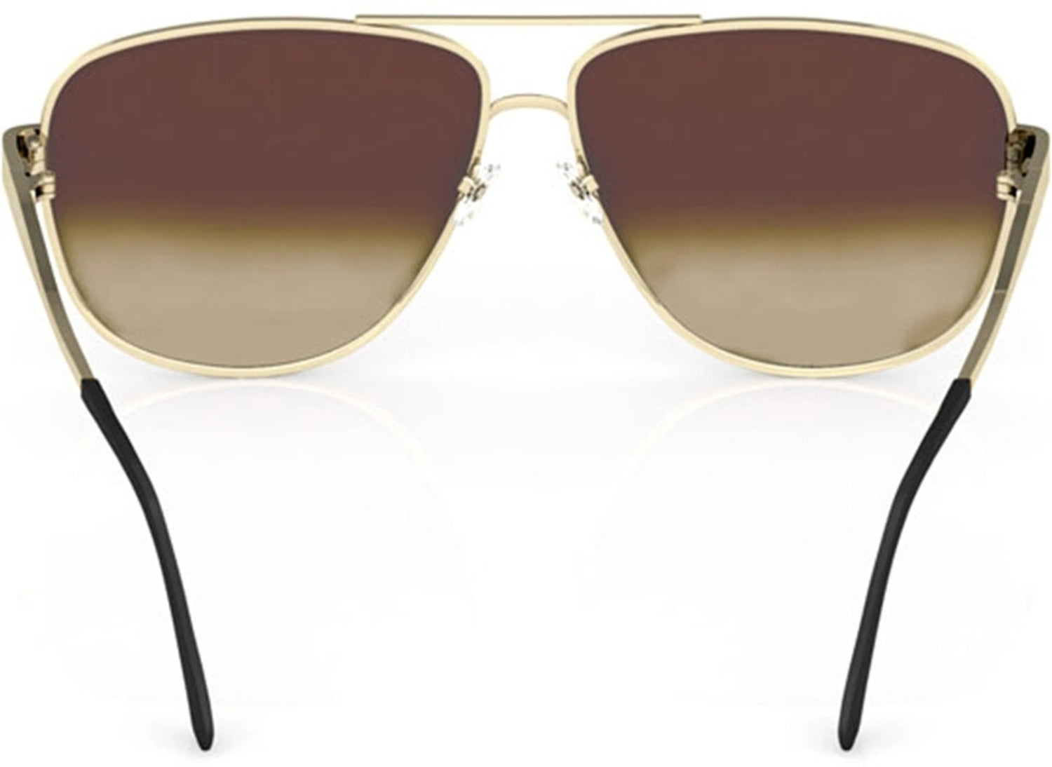 Fastrack Men's Square Sunglasses, Brown Lens, UV protected, M183BR1 - image 3