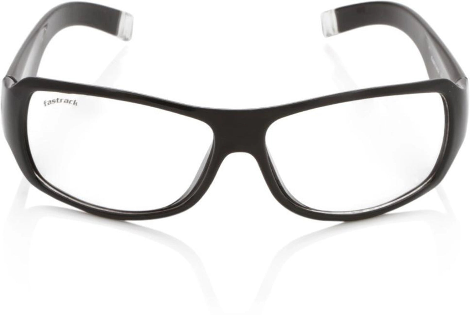 Fastrack Men's Sunglasses, Clear Lens, UV protected, P089WH4