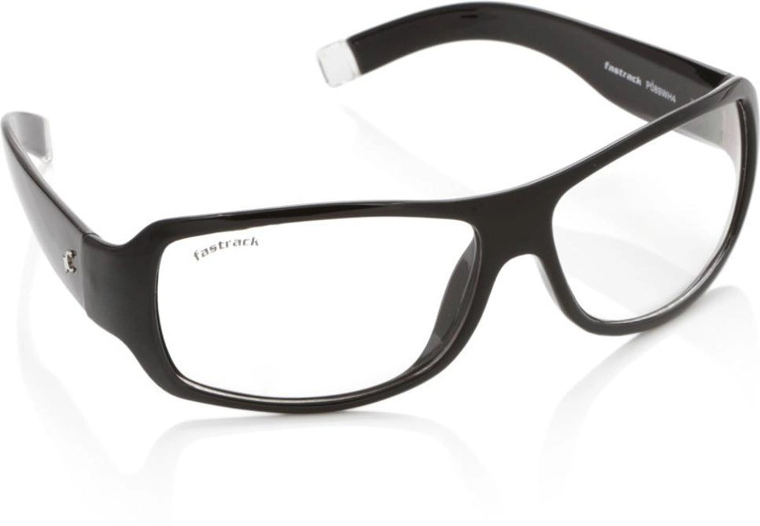 Fastrack Men's Sunglasses, Clear Lens, UV protected, P089WH4 - image 2