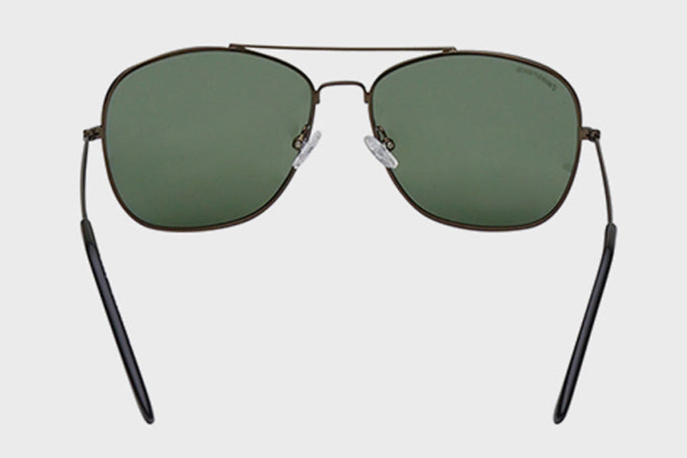 Fastrack Unisex Aviator Sunglasses, Green Lens, UV protected, M254GR8P - image 5