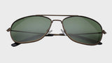 Fastrack Unisex Aviator Sunglasses, Green Lens, UV protected, M254GR8P - image 2
