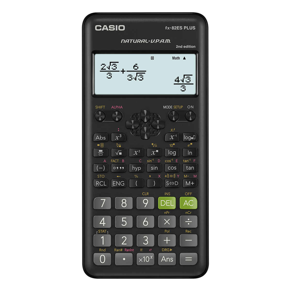 Casio Scientific Calculator, FX82ES