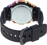 G-Shock Men's Watch Digital, Multi Colour Dial Black resin Band, GM-5600SN-1DR