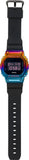G-Shock Men's Watch Digital, Multi Colour Dial Black resin Band, GM-5600SN-1DR