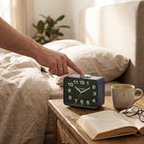 Casio beep sound, analog alarm clock, TQ-218-2DF