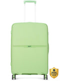VIP 55cm, 8 Wheel Hard Case Trolley, Blue, GLIDERPLUS55BE Hard shell luggage