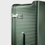 Carlton Globetrotter 79cm 360° 8 Wheel Hard Top Trolley-Green, GLOBETROTTERT79GRN