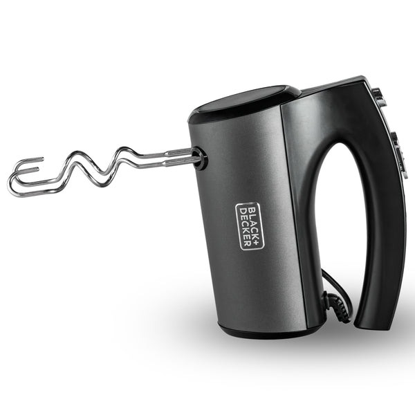 Black+Decker, 300W Stainless Steel Hand Mixer, SSMH325