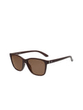 Fastrack Men's Sunglasses, Brown Lens, UV protected & Mirrored, P428BR11V