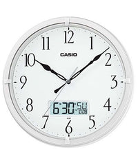 Casio, Analog-Digital Display, Wall Alarm Clock, IC-01-7DF