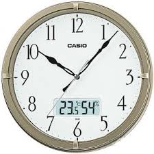 Casio, Analog-Digital Display, Wall Alarm Clock, IC-02-9DF