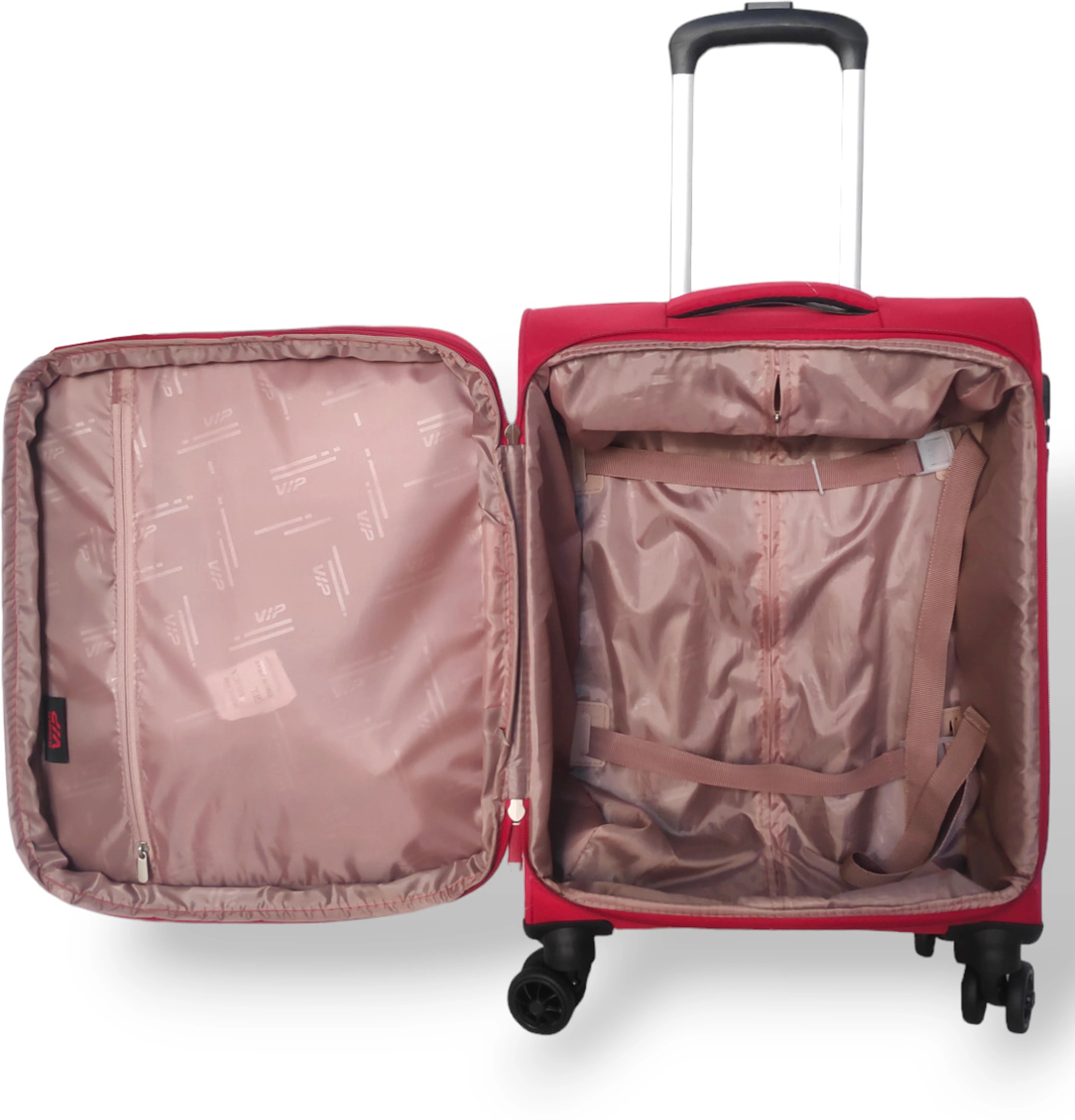 VIP Ignis 55cm Soft Trolley Red, IGNIS55RD