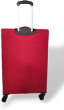 VIP Ignis 55cm Soft Trolley Red, IGNIS55RD