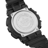 G-Shock Men's Watch Analog & Digital Combo, Black & Green Dial Black Resin Band, GA-100MF-1ADR