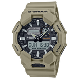 G-Shock Men's Watch Analog-Digital Dial with Beige Resin Band, GA-010-5ADR