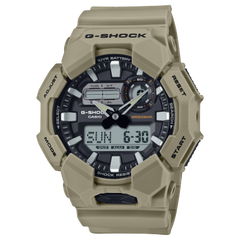 G-Shock Men's Watch Analog-Digital Dial with Beige Resin Band, GA-010-5ADR