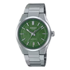 Edifice Analog Men's Watch with Date Display Green Dial and Stainless Steel Strap,EFK-100D-3ADR