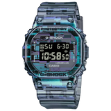 G-Shock Men's Watch Digital Mulitcolor Dial With Multicolor Resin Band, DW-5600NN-1DR