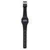 Casio Men's Watch Vintage Collection Digital, Black Dial Black Resin Strap, F-91W-1DG