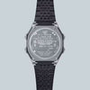 Casio Vintage Bluetooth Pac-Man Collection Unisex Watch with Black Stainless Steel Band, ABL-100WEPC-1BDR