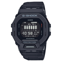 G-Shock Men's Watch Digital Dial with Black Resin Band, GBD-200-1DR