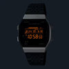 Casio Vintage Bluetooth Pac-Man Collection Unisex Watch with Black Stainless Steel Band, ABL-100WEPC-1BDR