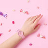 Casio Women's Watch Analog Pink Dial With Pink Resin Strap, LQ-24B-4BDF
