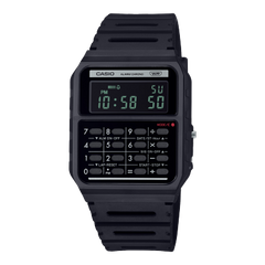 Casio Calculator Unisex Watch Digital Dial with Black Resin Strap, CA-53WB-1BDF